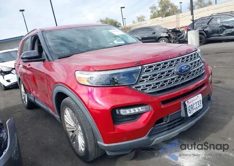 2020 Ford Explorer Limited из США, поврежденный, VIN 1FMSK7FH5LGB03799